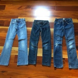 Girls Size 10 Jeans Bundle Lot